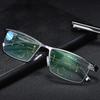 Black Grey Frame Glasses Decorative Glasses Anti Blue Light Eyeglasses Reading Glasses  Readers