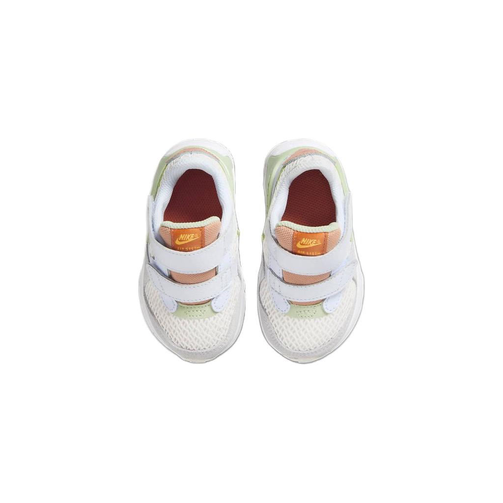 Nike Air Max SYSTM TD Phantom Honeydew Baby Sneakers Cream Football-Grey Amber-Brown DQ0286-006