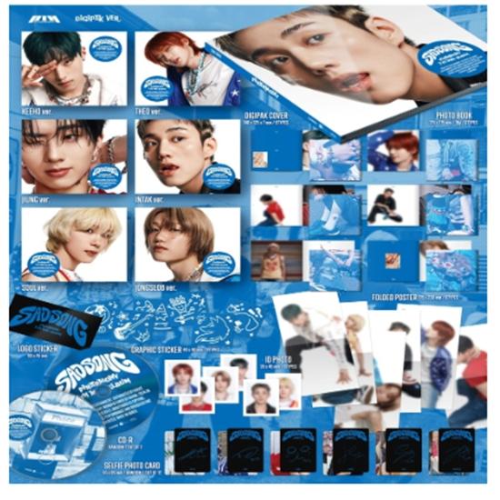 P1Harmony - мини 7th [SAD SONG] DIGIPACK VER.