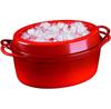 Сковорода Le Creuset Doufeu овальная 32 см чёрная (25084320000460)