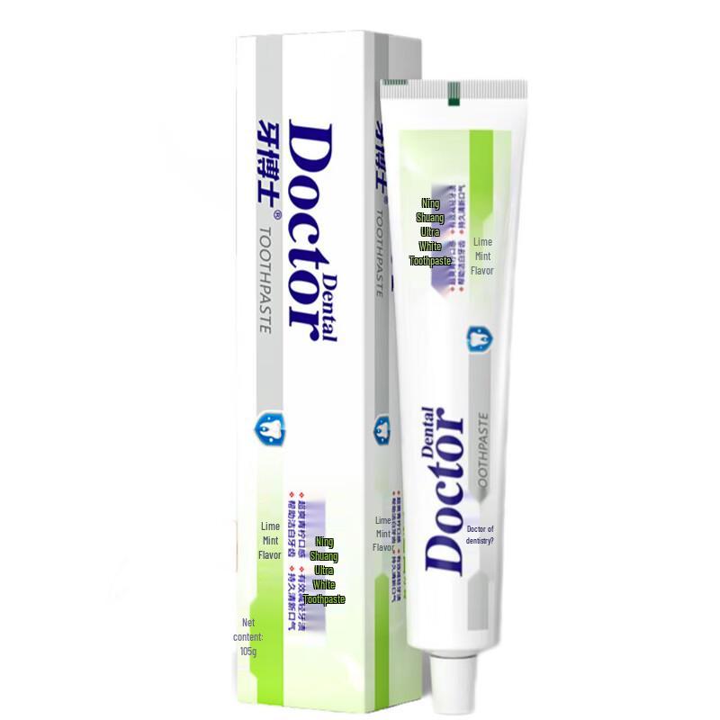 Доктор. Зубная паста Tooth Lemon Fresh Ultra White