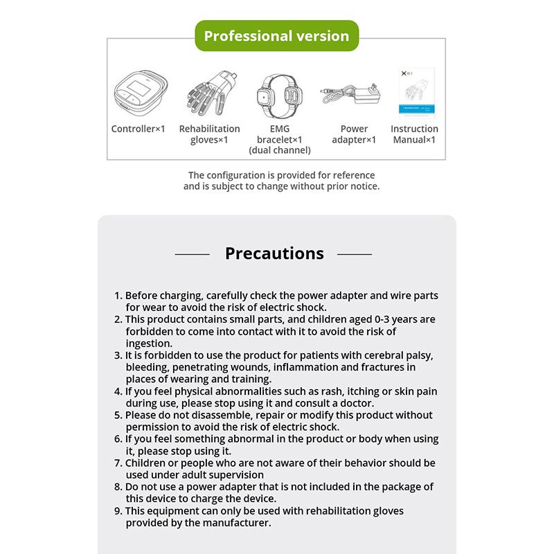 Профессиональные интеллектуальные тренировочные роботизированные перчатки для реабилитации с голосовыми подсказками, реабилитационное устройство, тренажер для пальцев, массажер для рук