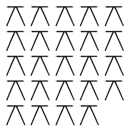 24 Pcs Velvet Bows for Christmas Tree Vintage Ribbon Bow Ornaments with Twist Tie for Wreaths Garland Crafts Holiday Wedding Party Gift Wrapping