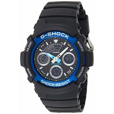 Часы G-SHOCK Overseas модель Digiana AW-591-2ADR синие НОВИНКА из Японии