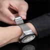 Ремешок без зазоров для Huawei Watch 5 46 мм Металлический магнитный Роскошный браслет из нержавеющей стали ремешок Huawei Watch5 46 мм ремешок