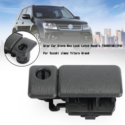 Серый Замок Бардачка Ручка Защелка 7343076811P4Z Для Suzuki Jimny Vitara Grand