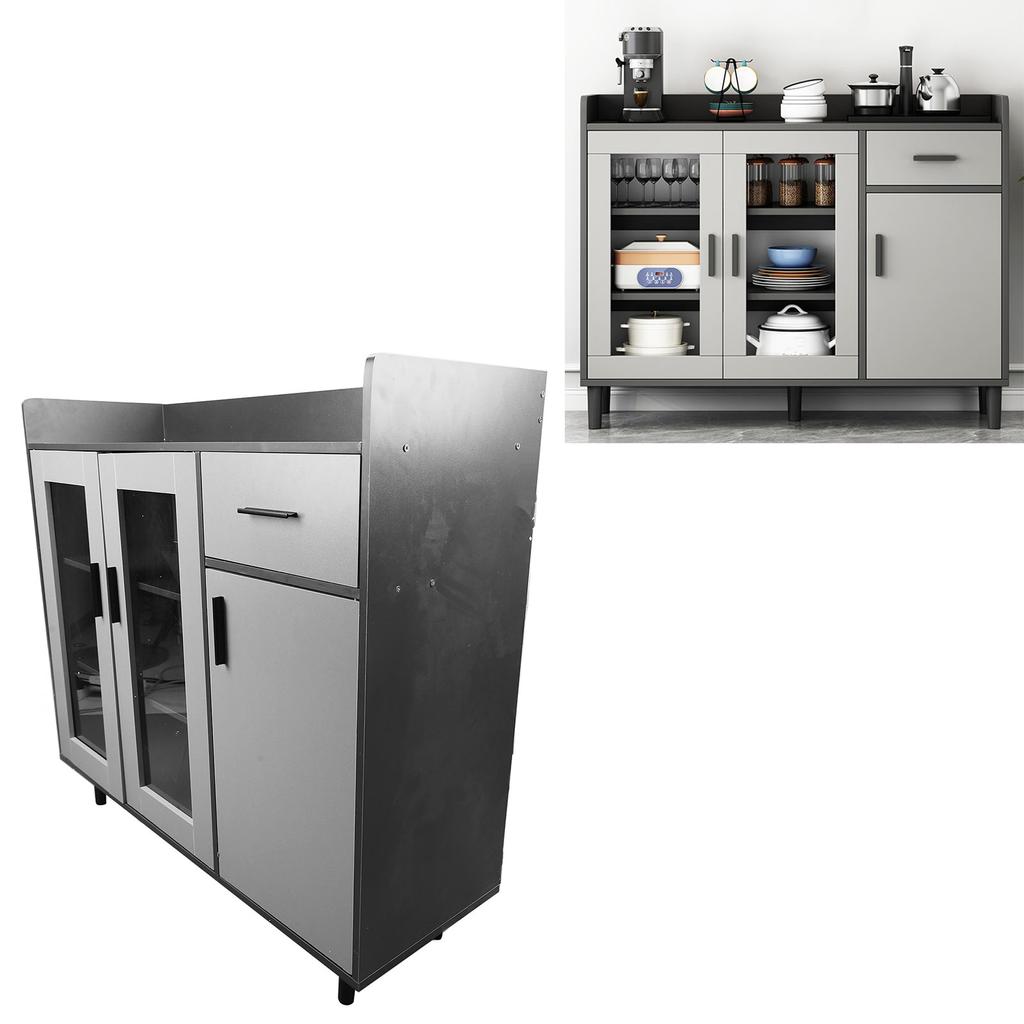 Living Room Sideboard Modern Simple Light Luxury Kitchen Storage Sideboard Tea Cabinet for Home Dini