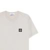 STONE ISLAND Мужская однотонная футболка с коротким рукавом и круглым вырезом L1S152100027S0013-V0061