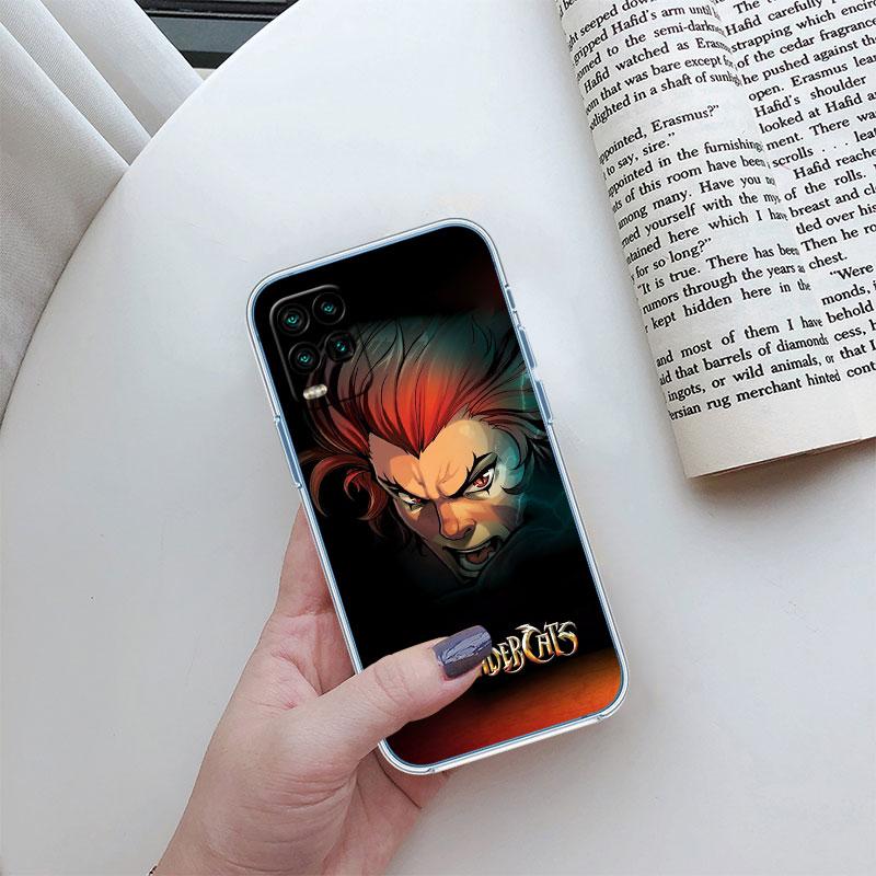 T-ThunderCats Transparent Phone Case for Motorola Moto Edge 20 30 40 50 S30 Fusion Ultra Pro Neo Lite