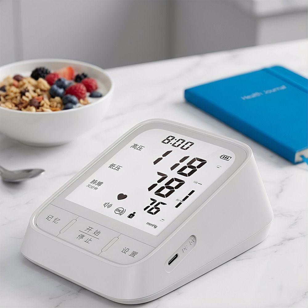 Large Display Digital Blood Pressure Monitor Automatic Automatic Blood Pressure Monitor  Home Use