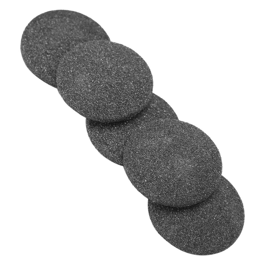 5 шт., электрическая шлифовальная головка для ног, сменная пилка для ног, головка для удаления омертвевшей кожи и мозолей