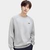 Толстовки Li Ning Унисекс Новые Светло-серо-лиловые С круглым вырезом Средние AWDVH03-2