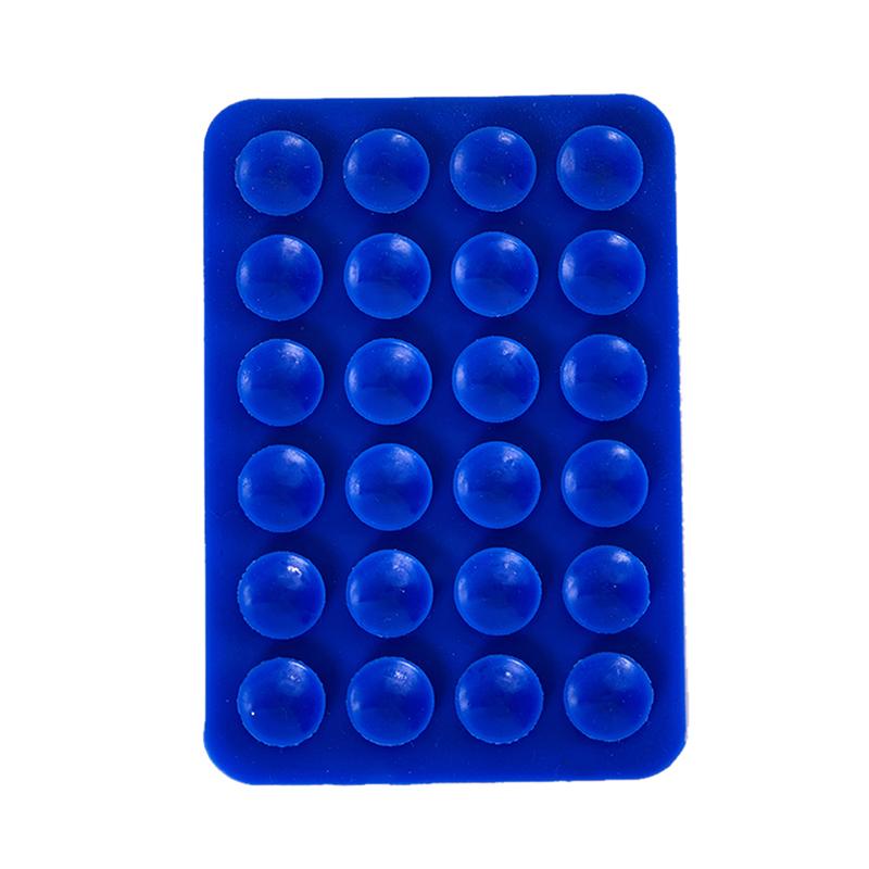 Silicone Suction Pad For Mobile Phone Fixture Suction Cup Backed Adhesive