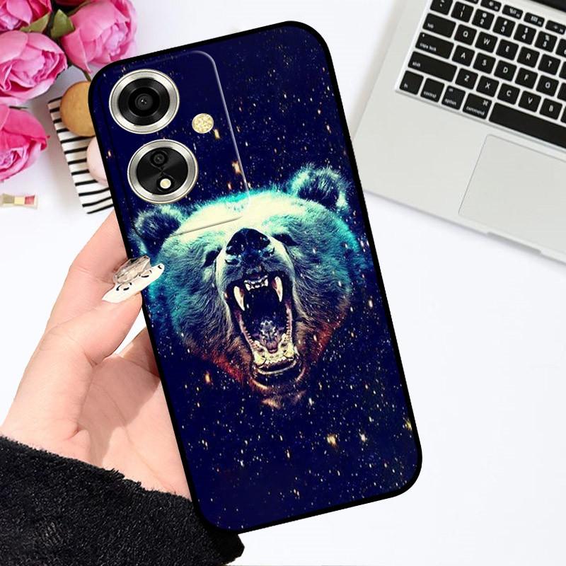Чехол для OPPO A79 5G Чехол для OPPO A79 Чехол Funda Coque Цветочный Рисунок Мультяшный Силиконовый Мягкий ТПУ Бампер для Телефона Для OPPO A79 5G Чехлы