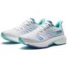 Anta Mach 4.0 Nitrogen Technology Speed Training Cushioning Durable Rebound Low-Top Running Shoes Men Sneaker White Blue 112425583-5
