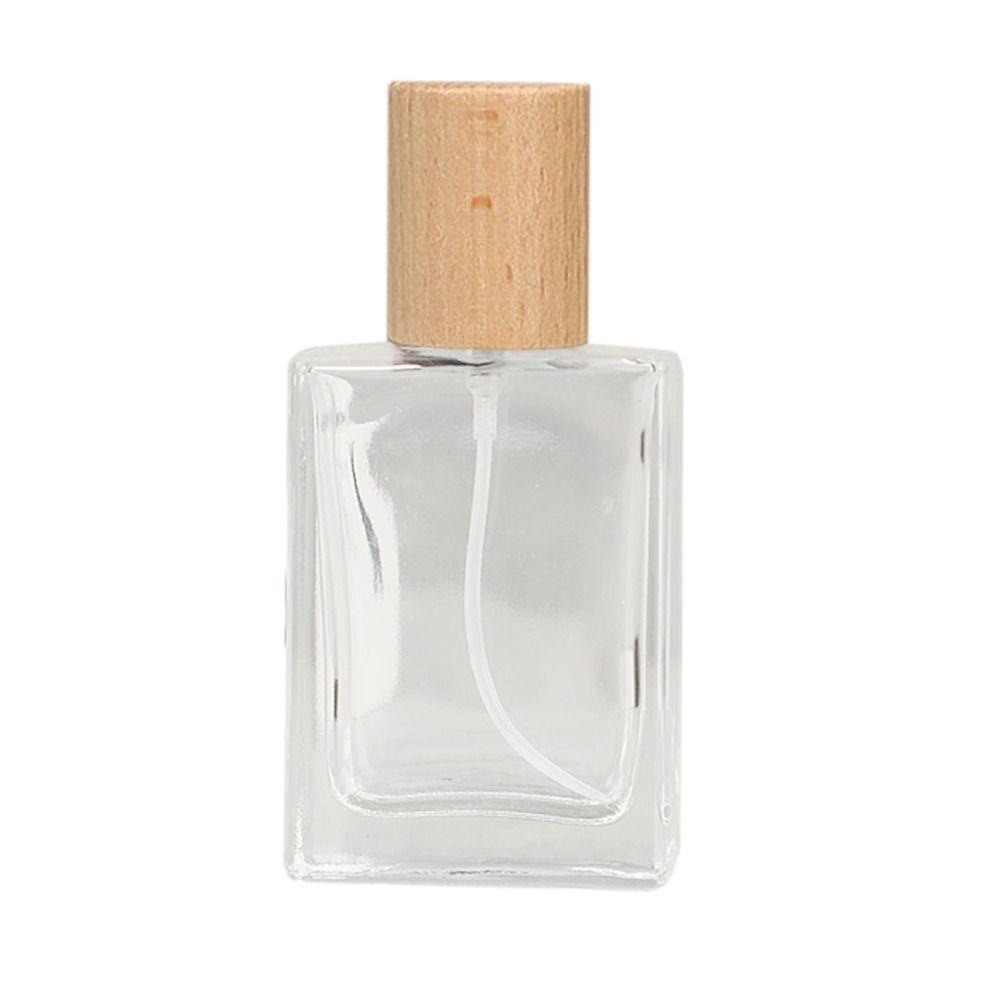 Refillable Cosmetic Container Glass Perfume Atomizer Bottle Portable Cosmetic Sprayer Bottle  Woman