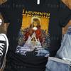 LABYRINTH Футболка Футболка Футболка Винтажная Эстетика Кинопостер Футболка Рубашка 1980-х Унисекс Футболка