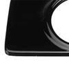 1 Piece Glossy Black Air Vent Gauge Pod Adapter Dashboard Cover Frame Replacement Parts For Vauxhall For Astra H 2004-2010 RHD