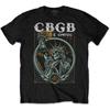CBGB Liberty Unisex T-shirt