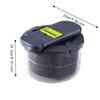 2 in 1 Multi-functional Vegetable Dehydrator Set Manual Salad Spinner Vegetable Shredder  Home