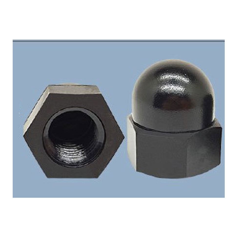 20 шт. нейлоновая шестигранная декоративная гайка M4 с шестигранной головкой портативный инструмент с винтовой крышкой