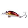 HENGJIA 1pcs Mini Laser Crankbait Fish Hook Trout Bass Pike Fishing Lure Wobbler Accessories