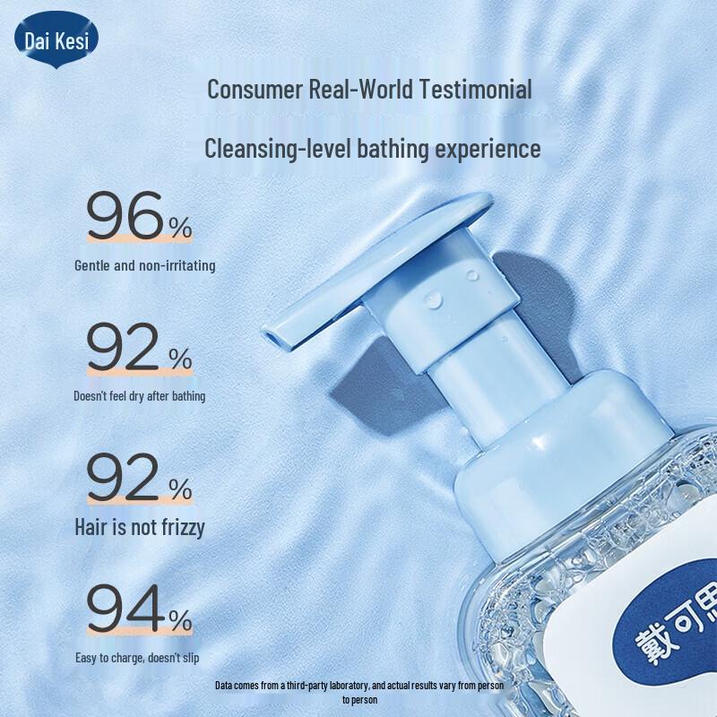Devex Baby 2-in-1 Shampoo & Bath Foam