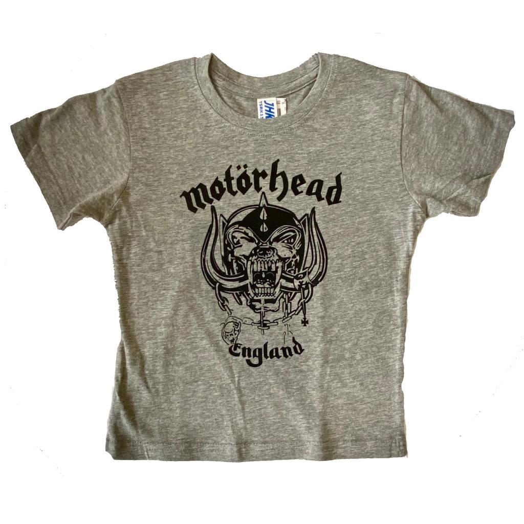 MOTORHEAD ENGLAND LOGO TODDLER TEE