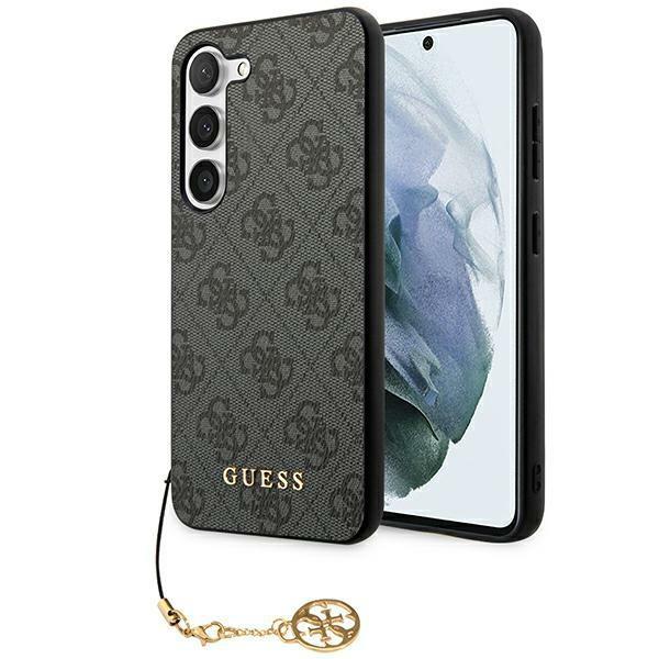 Etui do Samsung Galaxy A35 Guess Hardcase 4G Charms Czarne