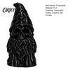 Durable PLA Resin Craft 3D Printed Skeleton Gnome Figurine, Gothic Skull Goblin Statue, Spooky Dark Desktop Decoration Ornament for Home Office