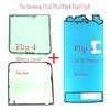 Для Samsung Galaxy Z Flip 2 3 4 5 6 Задняя крышка корпуса аккумулятора Водонепроницаемая клейкая лента-наклейка