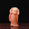Decoration Desk Miniatures Little Monk Figurine Monk Ornament Buddha Monk Statue Small Monk Status
