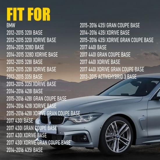 Pair Rear Bumper Reflector Fit 2012-2015 BMW 328i 328d 320i xDrive 2014-15 428i