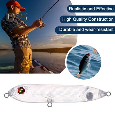9.5CM/10G 9.5CM/11.4G Жесткая рыболовная приманка для поверхностной воды, плавающая искусственная приманка в виде карандаша для соленой воды, пресноводного окуня, судака, форели, рыболовные принадлежности