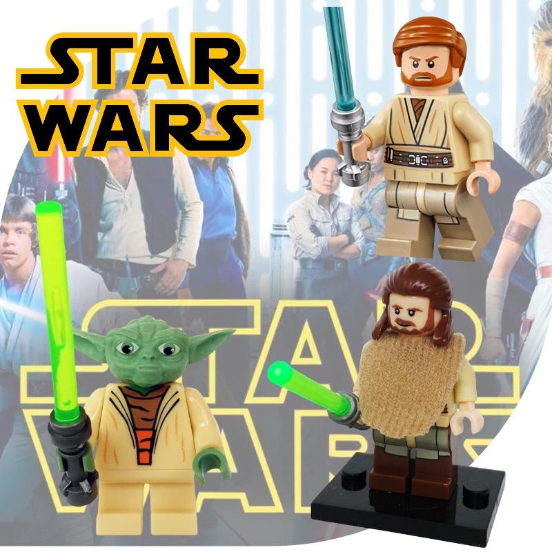 Star Wars Lego Minifigure Set Darth Vader Anakin Palpatine Sith Warrior Action Figures