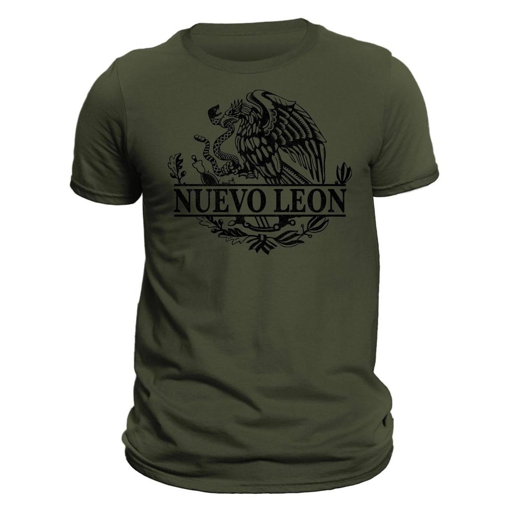 Nuevo León Mexico Eagle Emblem Mexican T-Shirt and kids tshirt