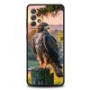 Чехол для телефона с орлом для Samsung Galaxy A17 A07 A55 A35 A25 A15 A05s A33 5G A31 A23 A21s A13 A41 A73 A53 A51 A71 A03s S10 Plus