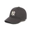 MLB Хлопковые бейсболки унисекс серые модные 3ACP6601N-50CGS