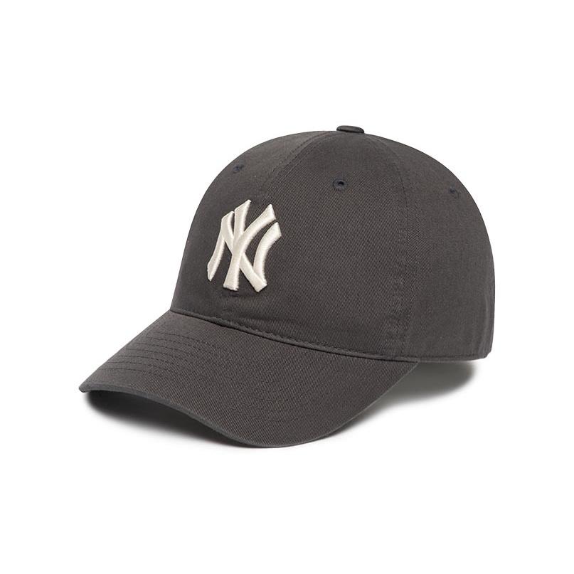 MLB Хлопковые бейсболки унисекс серые модные 3ACP6601N-50CGS