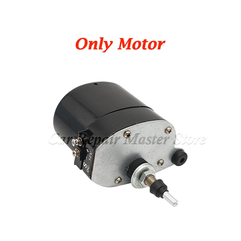 01287358 7731000001 0390506510 Universal 12V Windscreen Wiper Motor Or Arm With Blade Fit For Willis Jeep Tractor