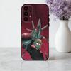 Чехол для телефона H-Hunter X H-Hunter K-Kurapika для Samsung Galaxy A73,A72,A71,A70,A53,A52,A51, Мягкий силиконовый черный чехол