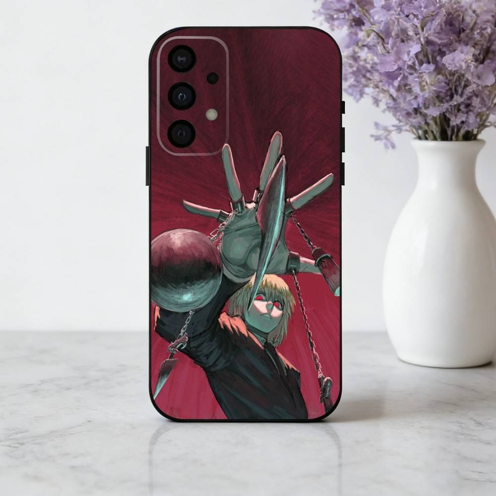 Чехол для телефона H-Hunter X H-Hunter K-Kurapika для Samsung Galaxy A73,A72,A71,A70,A53,A52,A51, Мягкий силиконовый черный чехол