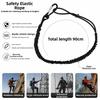With Carabiner Hook Climbing Working Anti-Falling Rope 5 Colors Safety Rope  Climbing Accessories