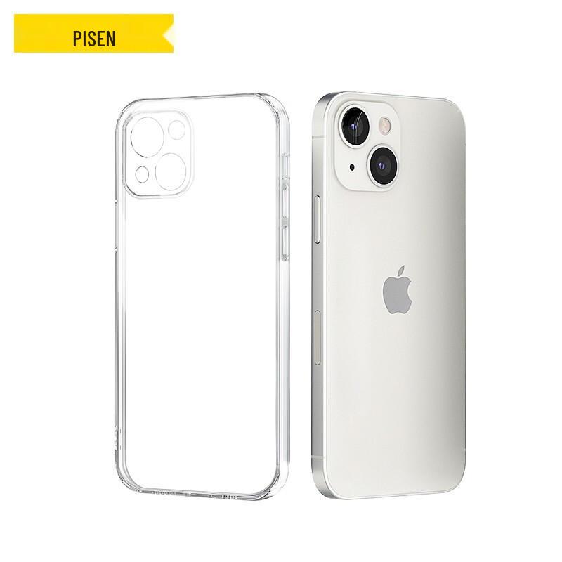 Прозрачный защитный чехол Pisen из ТПУ для iPhone 13