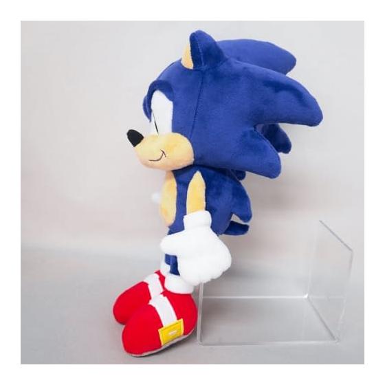 Sanei Boeki Sonic the Hedgehog ALL STAR COLLECTION Sonic (S) W14D16H25cm Plush STH01