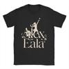 Vintage Alex Eala Tshirts Unisexs And Unisexs Round Neck Cotton T Shirt Sampaguita Short Sleeve Tees Graphic Printed Tops