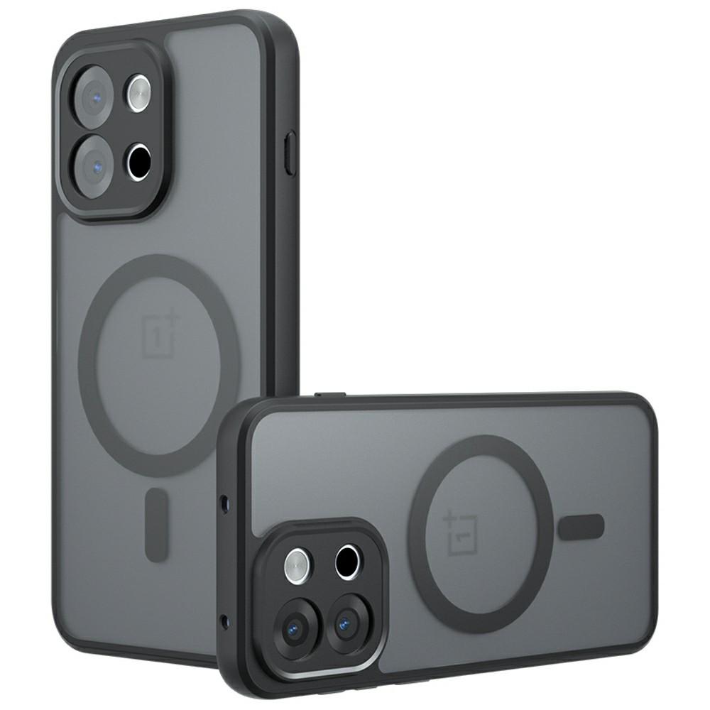 Для OnePlus 13T 5G Чехол Совместимый с MagSafe ТПУ+ПК Матовый Чехол для телефона
