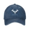 Rafael Nadal Tennis  Baseball Cap Hat Unisex For The Sun Beach Snap Back Hat Cap For Women UnisexS