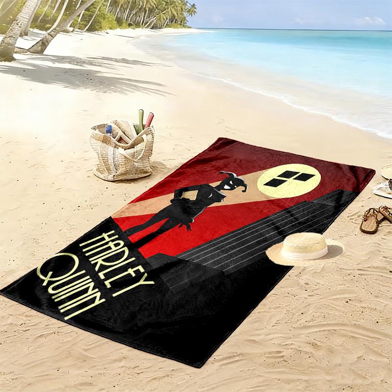 1pc JOKER Beach Towel, Outdoor Activities Perfect Summer Travel Supplies, As A Gift for Festivals