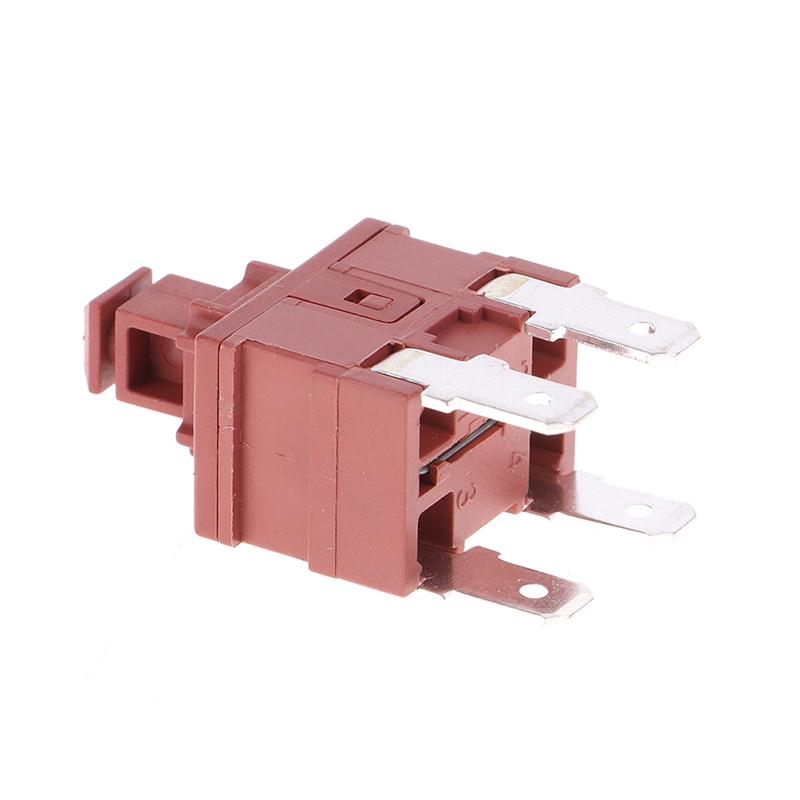 Кнопка выключателя питания KAN-L5 Switch 7.5A 250V AC 4 Pin ON OFF T120 Водонагреватель Пылесос